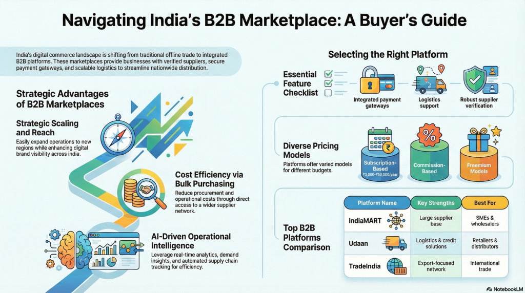 best b2b marketplace in india