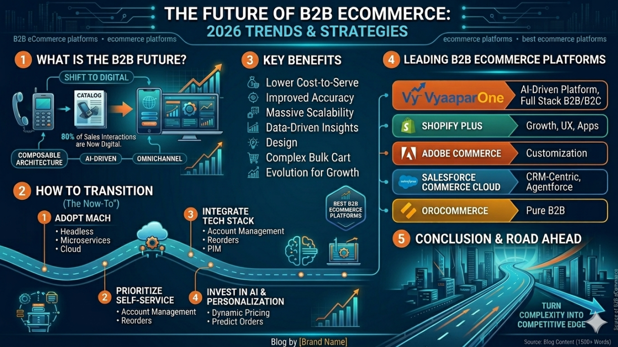 Future of B2B eCommerce
