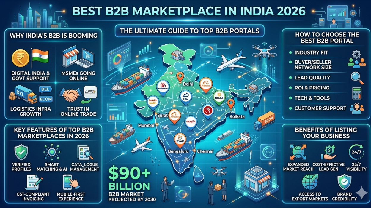 best b2b marketplace in india