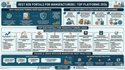 best b2b portals for manufacturers