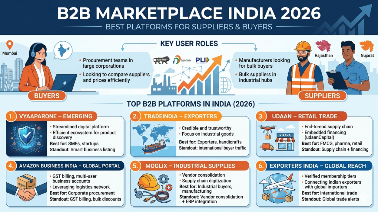 b2b marketplace india