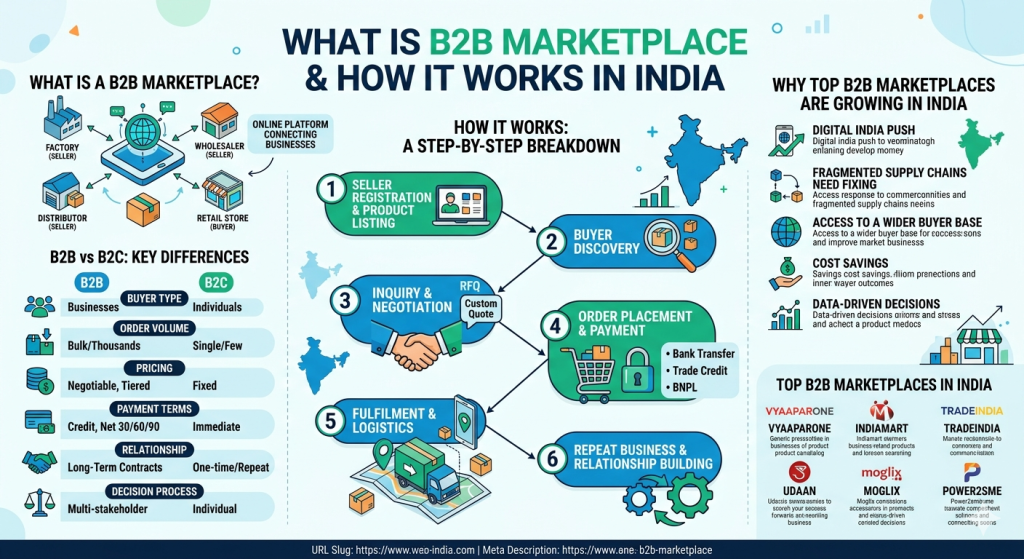 b2b marketplace in India
