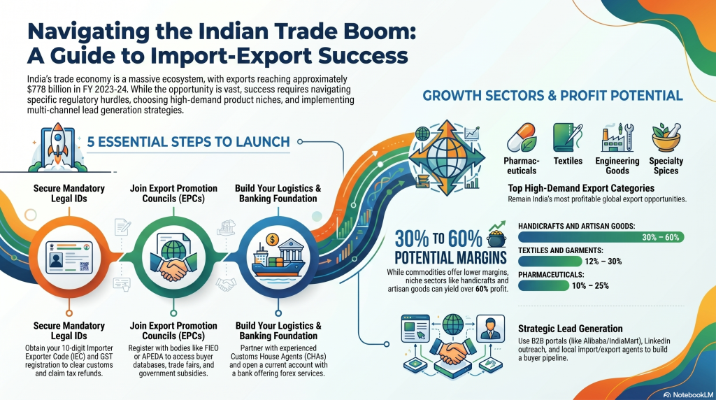 Import Export Business Leads in India | Proven Solution