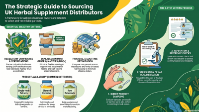 herbal supplements distributors