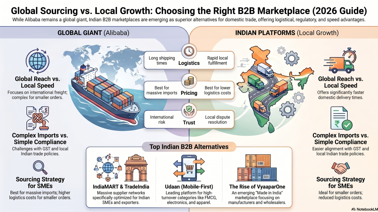 b2b marketplace vs alibaba