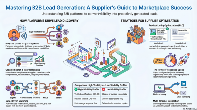 B2B lead generation for suppliers