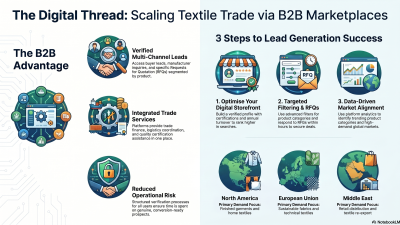 textile import export leads