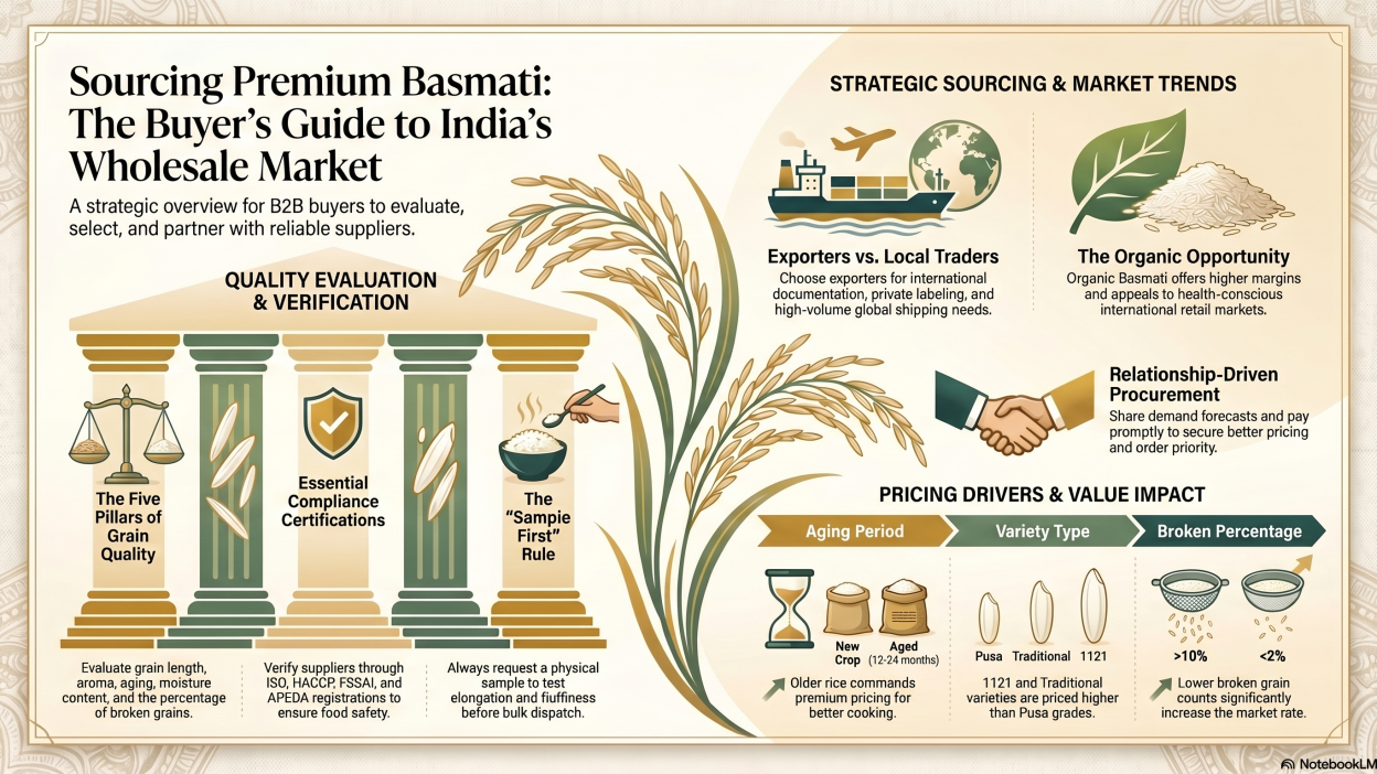 wholesale basmati rice suppliers India