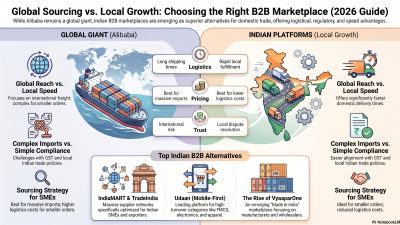 b2b marketplace vs alibaba