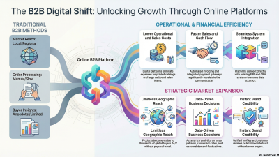 Online B2B platforms