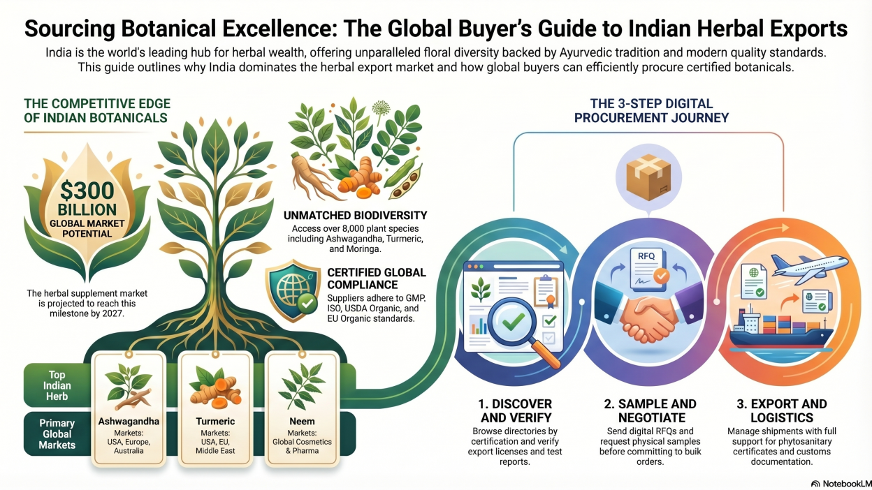 herbal products exporters