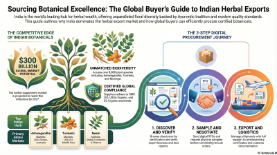 herbal products exporters