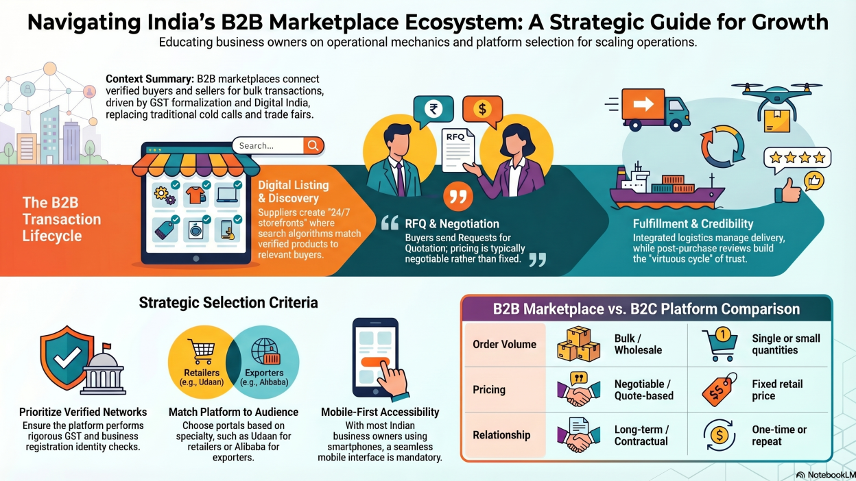 best b2b marketplace in india