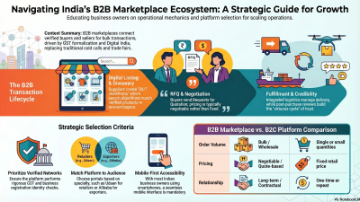 best b2b marketplace in india