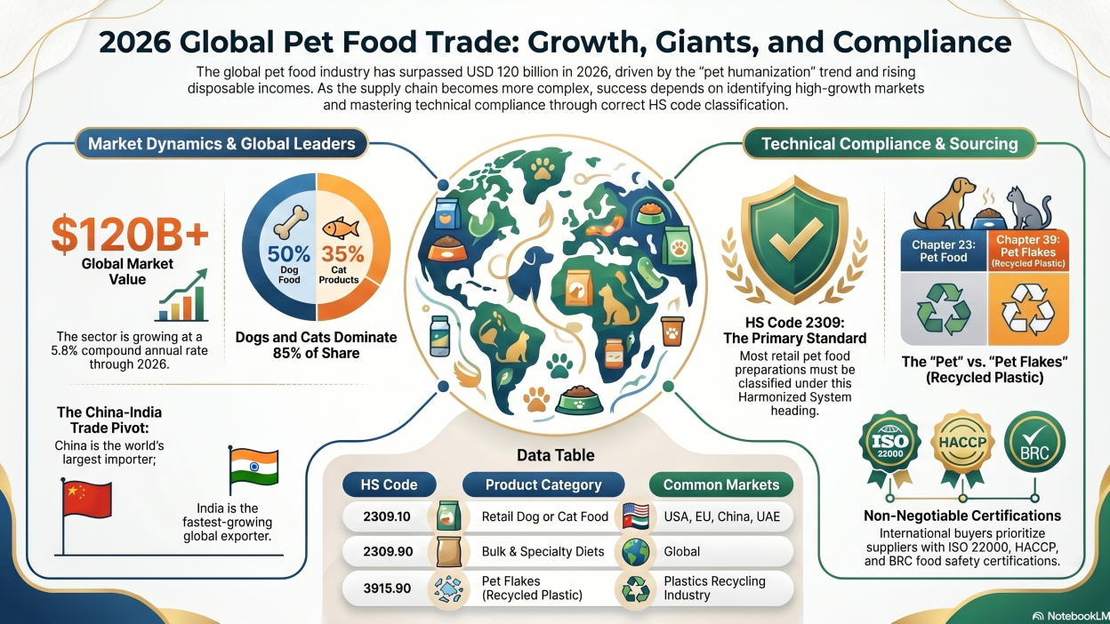 pet food exporters