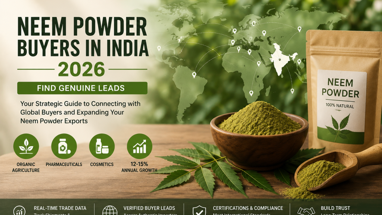 neem powder buyers