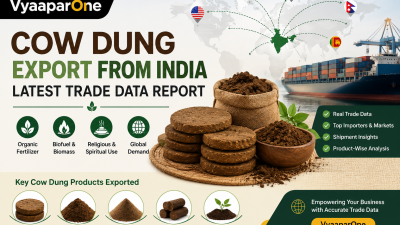 cow dung export from India