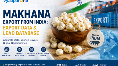 makhana export from india