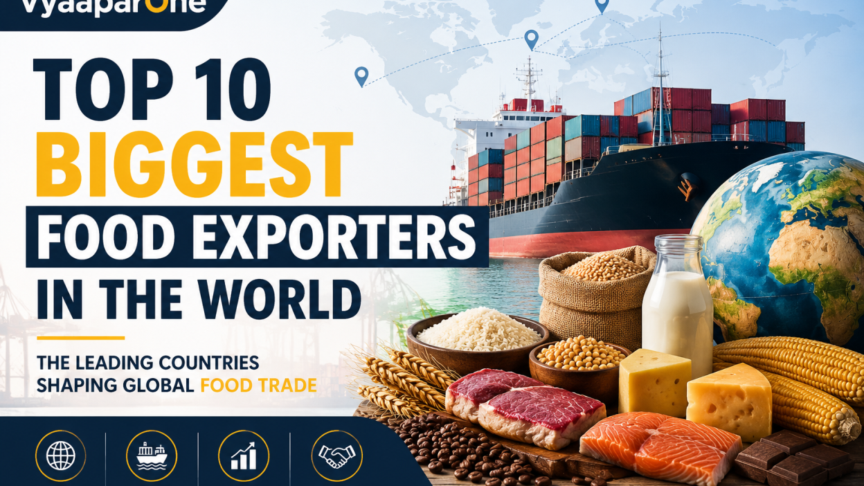 biggest exporters of food