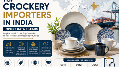 crockery importers in India