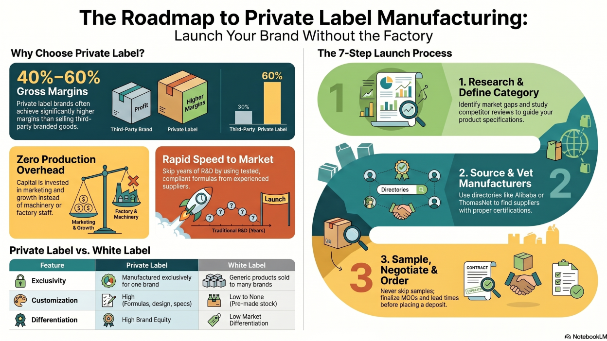 private label manufacturers