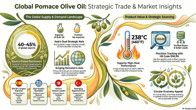 pomace olive oil export leads