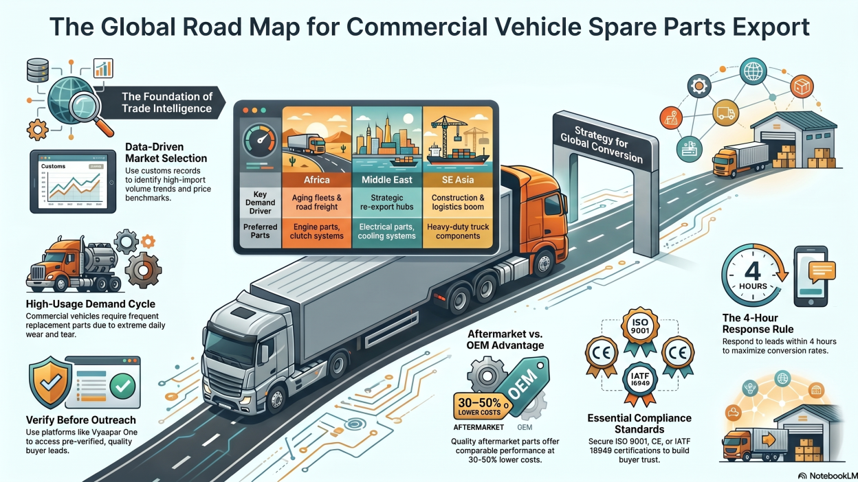 commercial vehicle spare parts