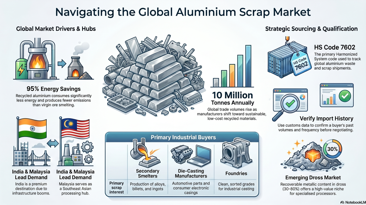 aluminium scrap importers
