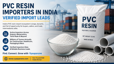 PVC Resin Importers in India