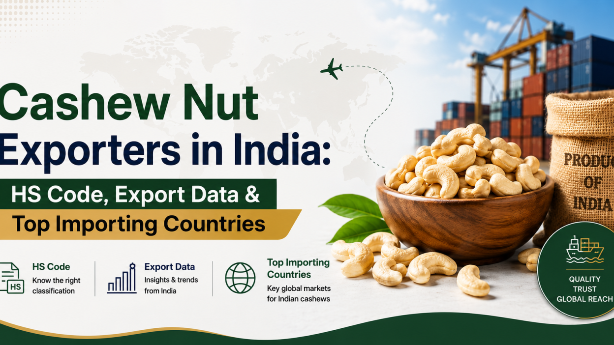 Cashew Nut Exporters