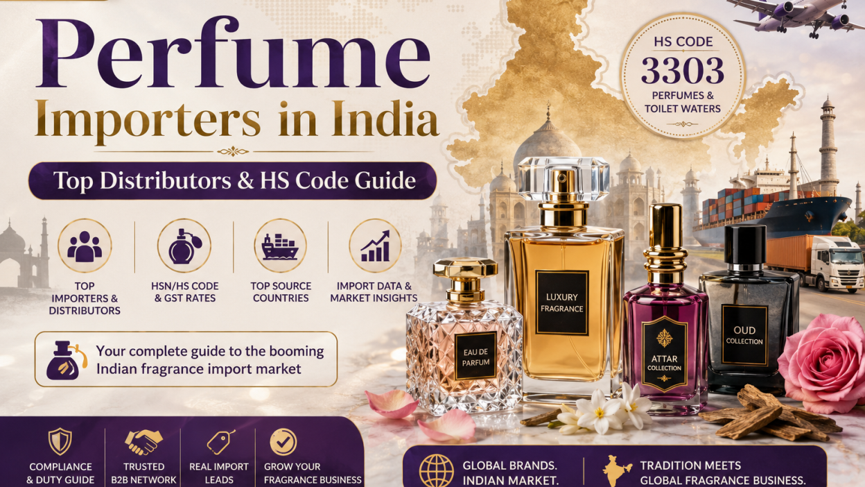 perfume importers in India