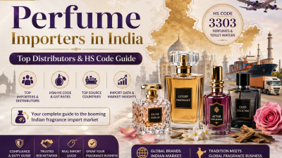 perfume importers in India