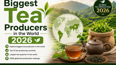 biggest tea producers in the world
