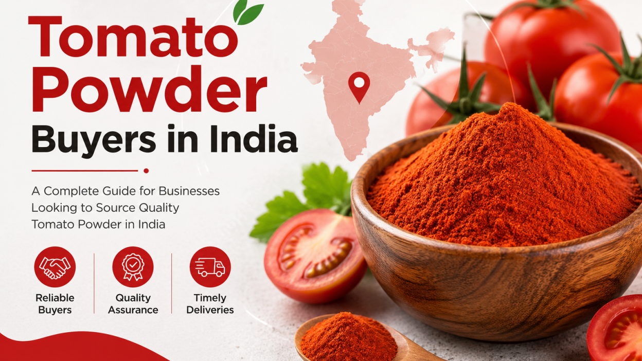 tomato powder buyers in india