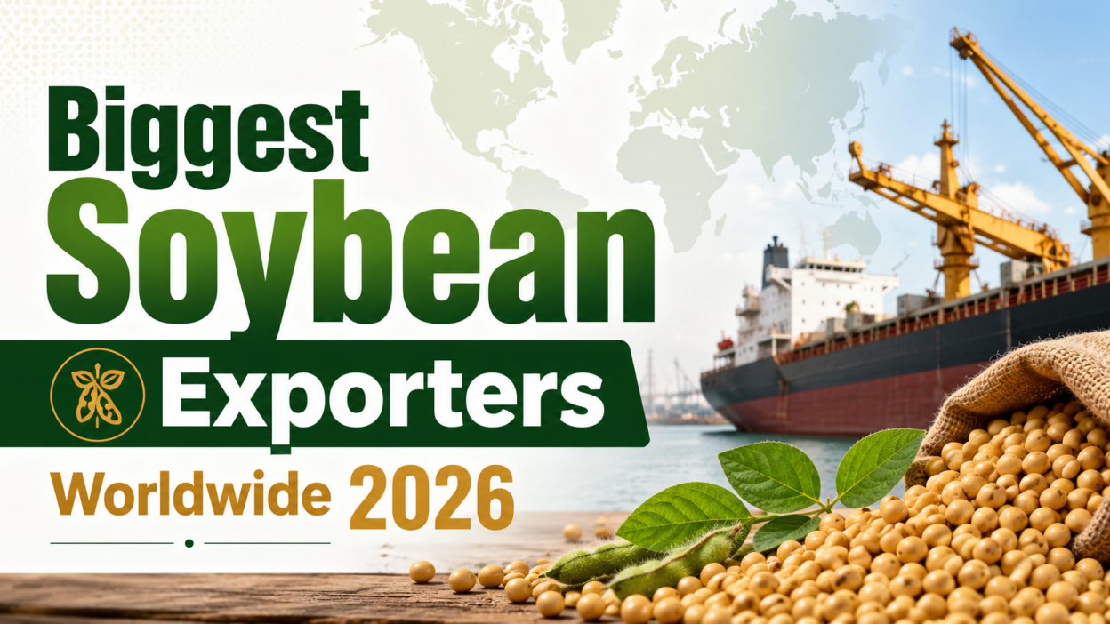 Biggest Soybean Exporters