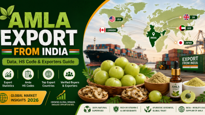 Amla export from india