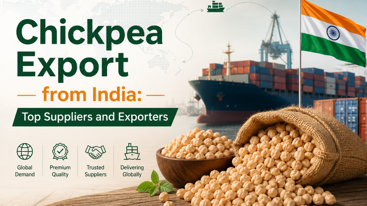Chickpea Export from India