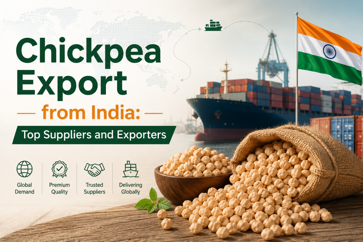 Chickpea Export from India