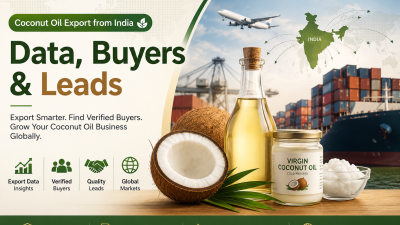 Coconut oil export from India