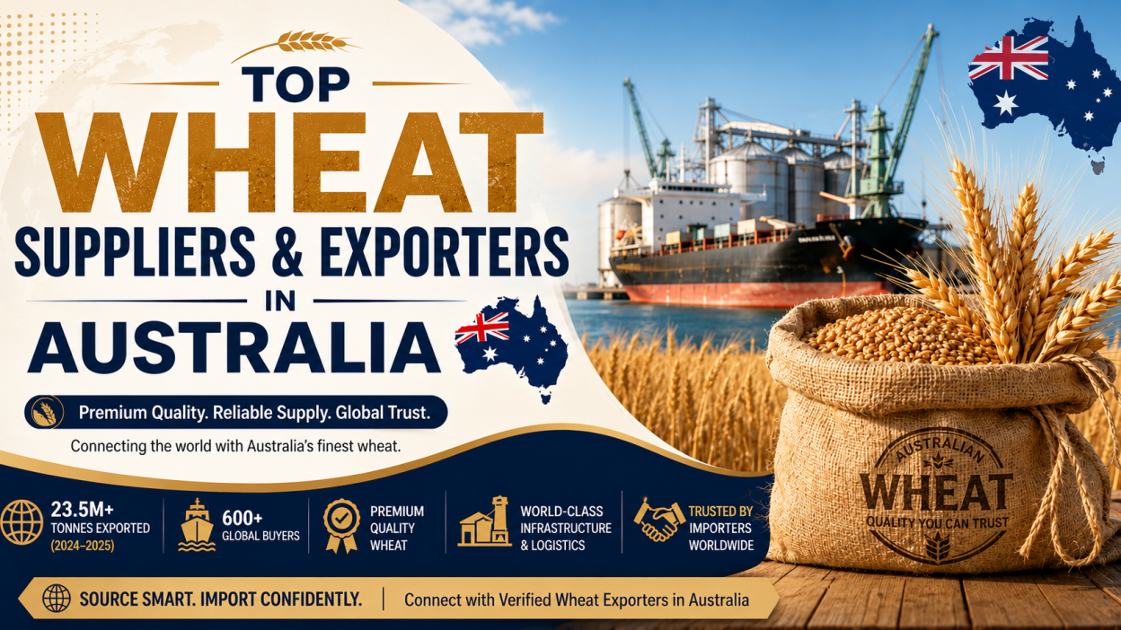 wheat exporters in australia
