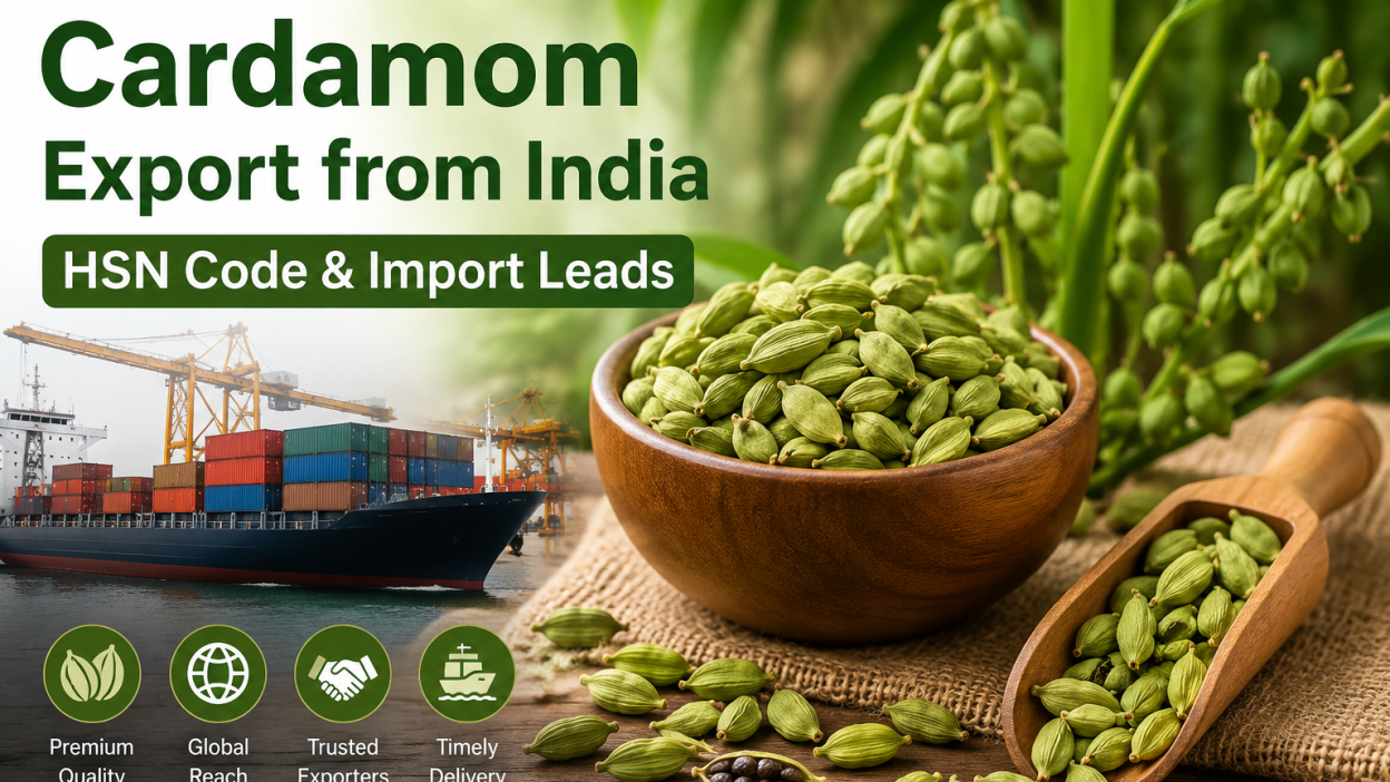 Cardamom Export from India