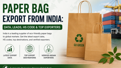 paper bag export from india