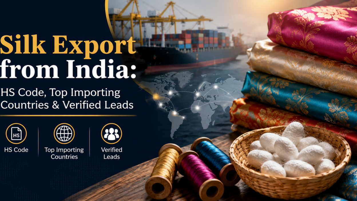 silk export from india