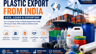 plastic export from india