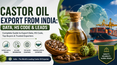 castor oil export from India