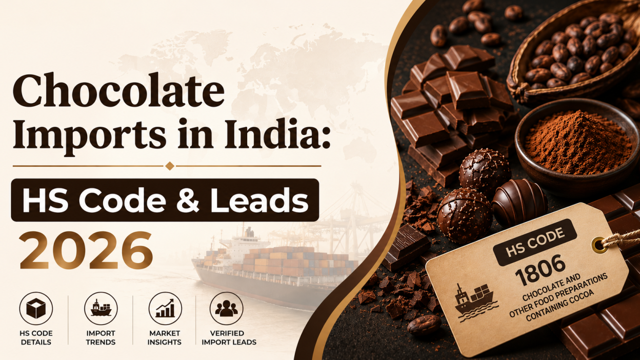 Chocolate Imports in India