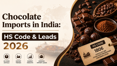 Chocolate Imports in India