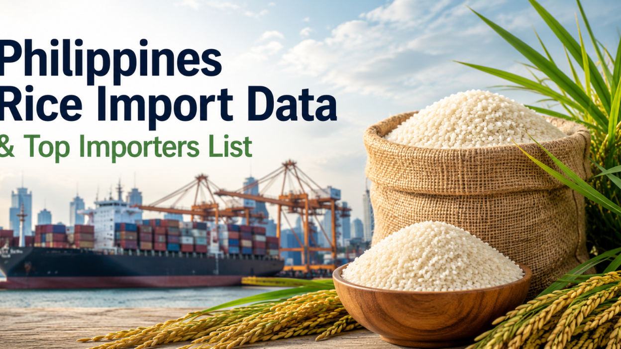 Philippines rice import