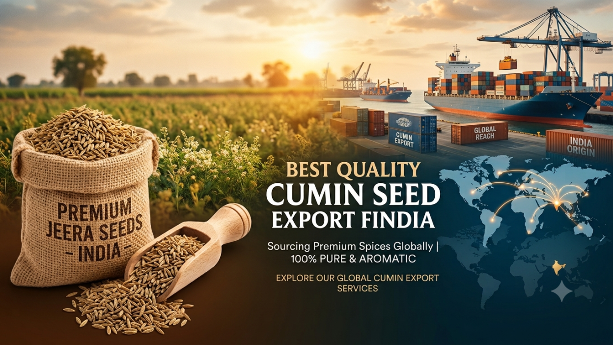 cumin seed export
