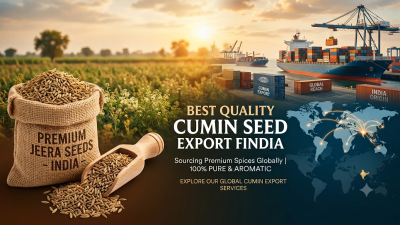 cumin seed export